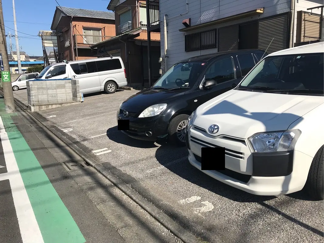 葛飾区西水元３丁目　月極駐車場